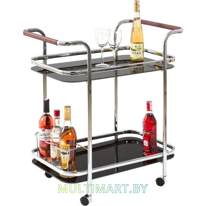 Сервировочный стол Halmar Bar-7 (черный)